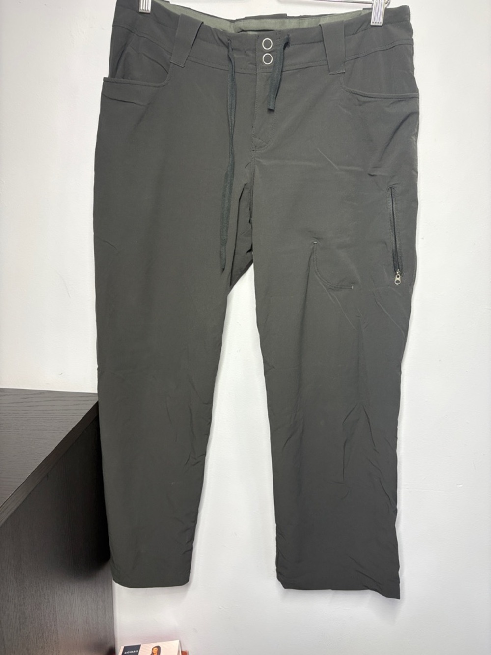 Outdoor Research Grey Cargo Pants Zip Pocket